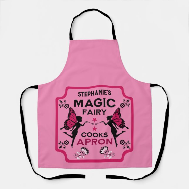 Tablier Fairy Princess Magic Cooks (Recto)