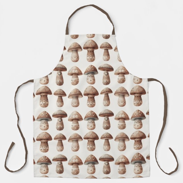 Tablier Faiseur de Champignons (Recto)