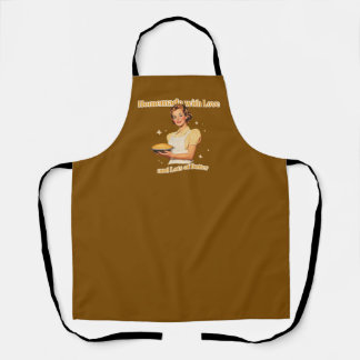 Tablier Fait maison avec amour et beaucoup de beurre