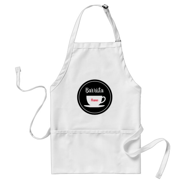 Tablier fait sur commande de tasse de café de (Devant)