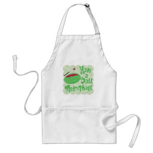Tablier Faites Un Melon Ball Fun Food Dessin Slogan