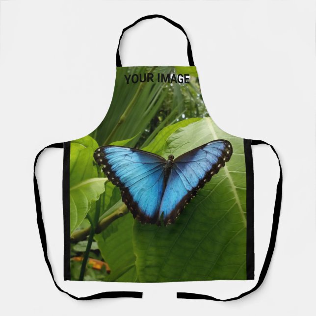 Tablier Faites votre propre photo photo cuisine cuisine BB (Recto)