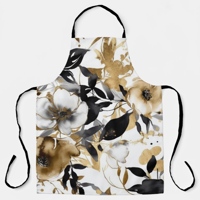Tablier Faith Floral Apron 1004A (Recto)
