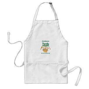 Tablier Family Recipes Kitchen Apron
