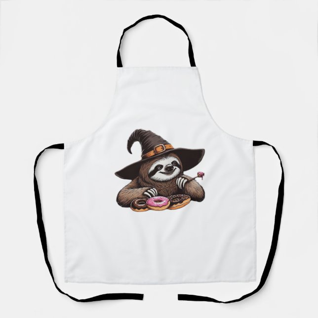 Tablier Fantaisie en sorcière Casquette de la joie des bei (Recto)