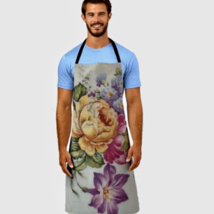 Tablier Fantaisie Florale