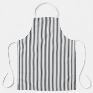 Tablier Farmhouse classique Vintage Ticking Stripe