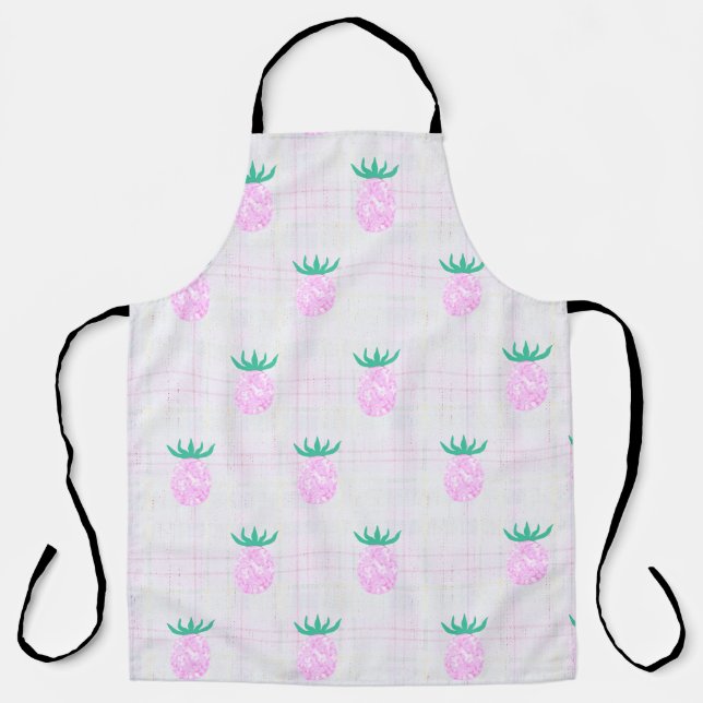Tablier Farmhouse Pineapples (Recto)