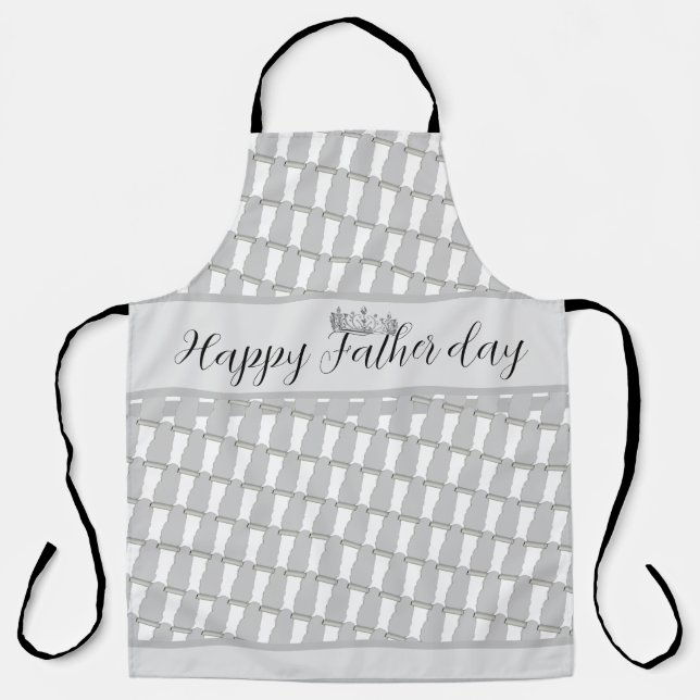 Tablier Father’s Day Gift for Dad  Apron (Recto)