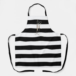 Tablier Fauteuils et tripes Haircut Salon Apron Apron