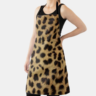 Tablier Faux Cheetah Skin