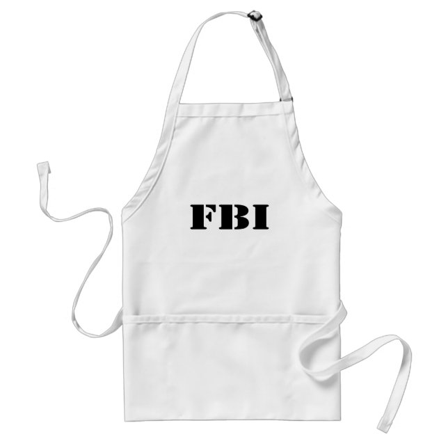 TABLIER FBI (Devant)