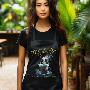 Tablier Fée de café