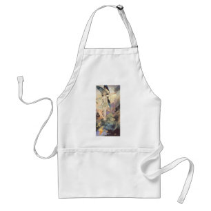 Tablier Fée vintage de papillon victorien par Robinson