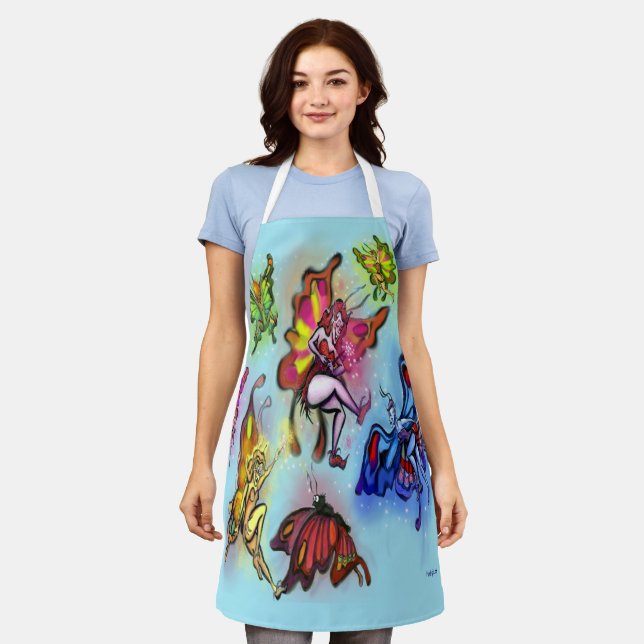 Tablier Féeries (Porté)