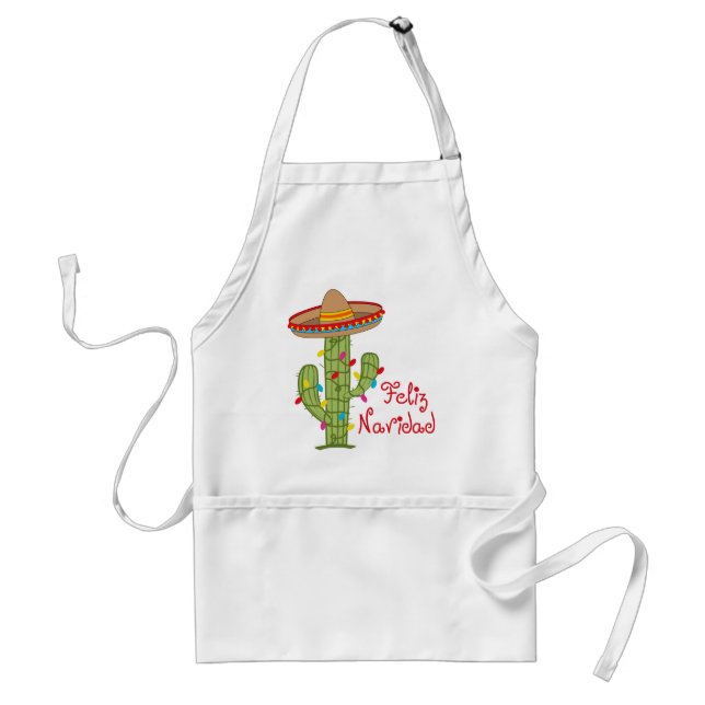 Tablier Feliz Navidad (Devant)