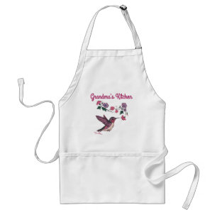 Tablier féminin de colibri