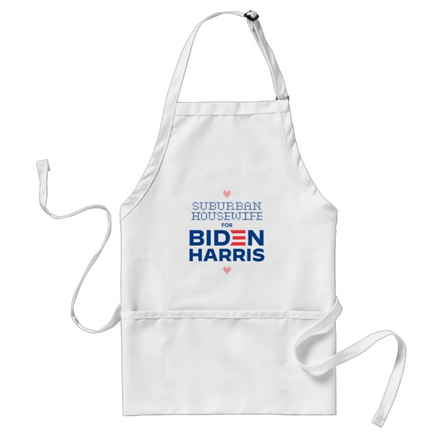 Tablier "Femme de ménage de banlieue" Apron (Devant)