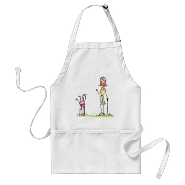 Tablier Femme Golfer (Devant)