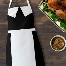 Femme Thanksgiving Pilgrie costume de costume Apro
