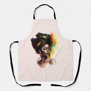Tablier Femmes afro-américaines autonomes (2)
