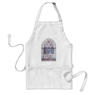 Tablier Fenêtre en verre de Lion ailé San Marco