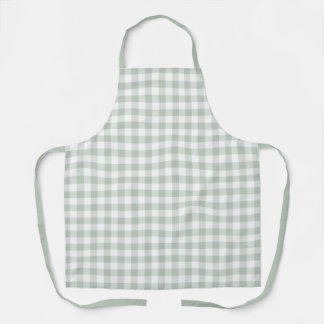 Tablier Ferme de Sage En vichy Apron