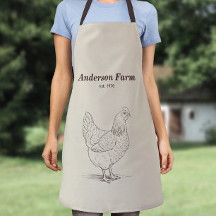 Tablier Ferme Hen