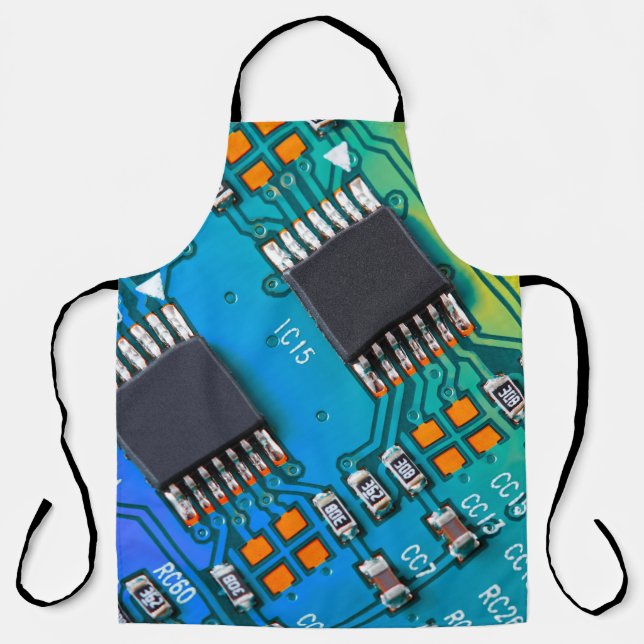 Tablier Fermeture de la carte de circuits électroniques. a (Recto)
