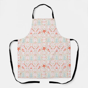 Tablier Festin Pastel Joyeux Noël