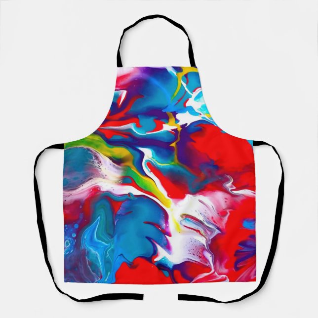 Tablier Festive Kitchen Apron (Recto)