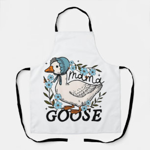 Tablier Fête des mères de Mama Goose Silly Goose