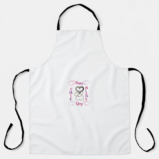 Tablier fête des valentines (Recto)