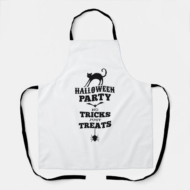 Tablier Fête d'Halloween (Recto)