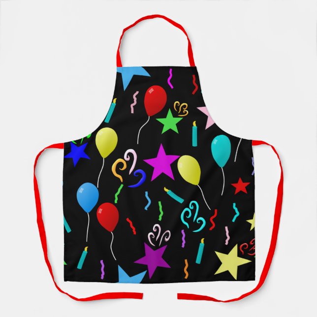 Tablier Fête, fête ! (Recto)