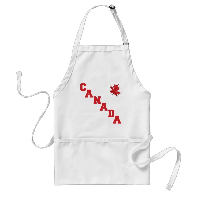 Tablier Feuille d'érable Canada (Devant)