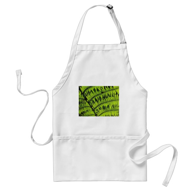 Tablier Feuille verte (Devant)