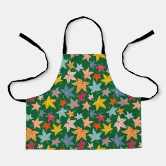 Tablier Feuilles d'automne