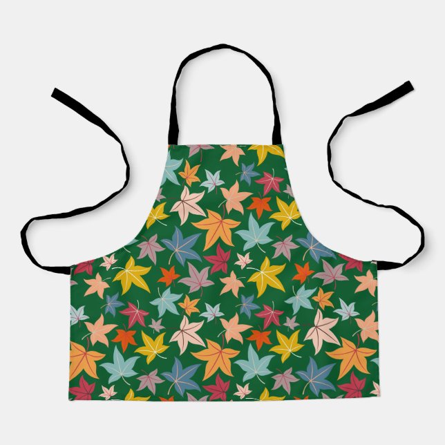Tablier Feuilles d'automne (Recto)