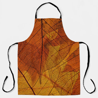 Tablier feuilles d'automne dans les détails automne, arriè