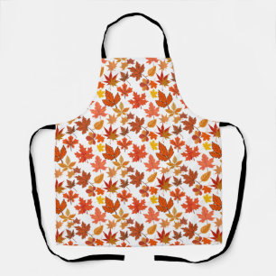 Tablier Feuilles d'automne Motif 01x4b Non BG