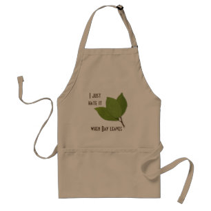 Tablier Feuilles de baie