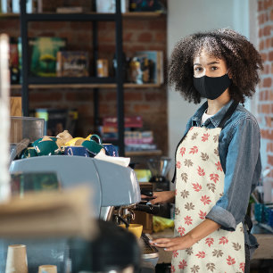 Tablier Feuilles des cendres d'érable
