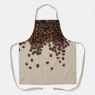 Tablier Fèves de café