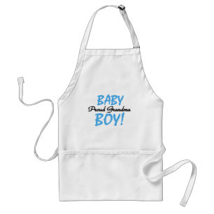 Tablier Fier T-shirts et cadeaux pour bébé grand-mère