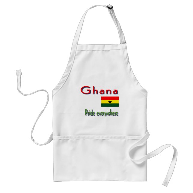 Tablier Fierté du Ghana (Devant)