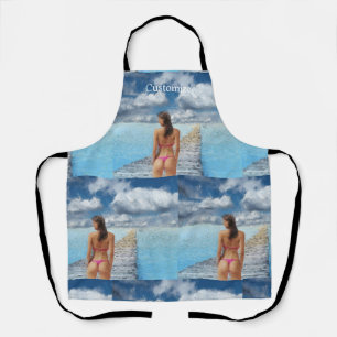 Tablier Fille Bikini Thunder_Cove