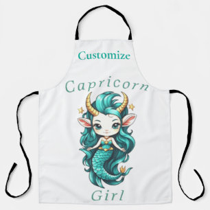 Tablier Fille Capricorne Sirène Thunder_Cove