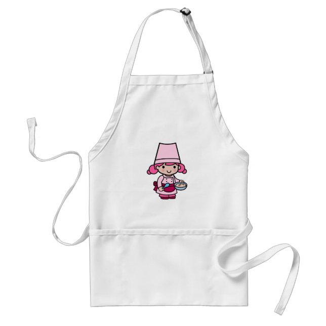 Tablier Fille de Baker (Devant)