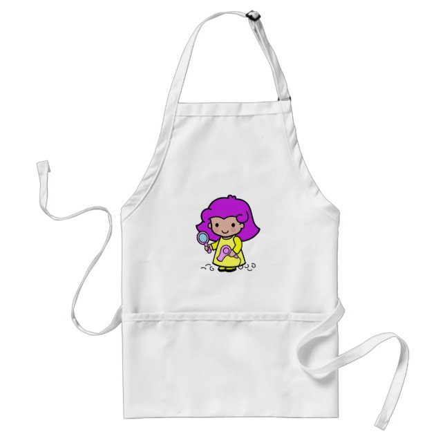 Tablier Fille de coiffeur (Devant)